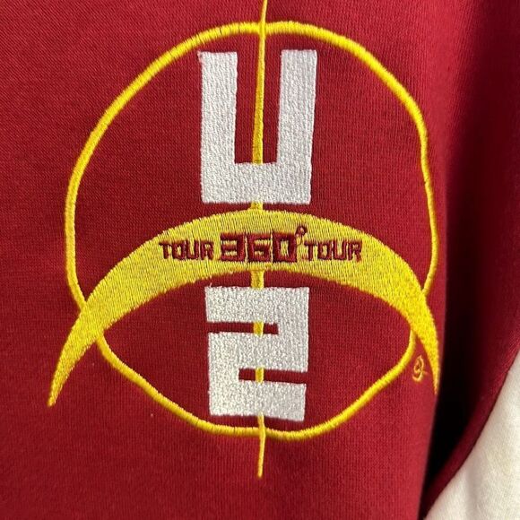 Rose Bowl Men's Multi-Color Long-Sleeve U2 2009 360 Tour Varsity Jacket Extra La - Picture 4 of 9